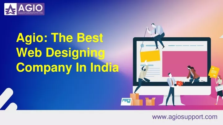 agio the best web designing company in india
