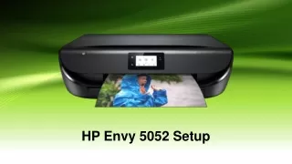 HP Envy 5052 Setup and Installation | Driver & USB Setup