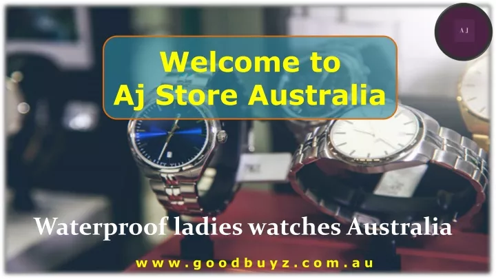 welcome to aj store australia