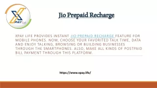 Jio Prepaid Recharge