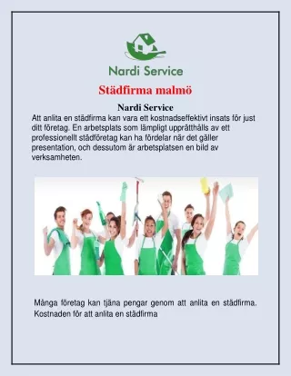 Städfirma Malmö