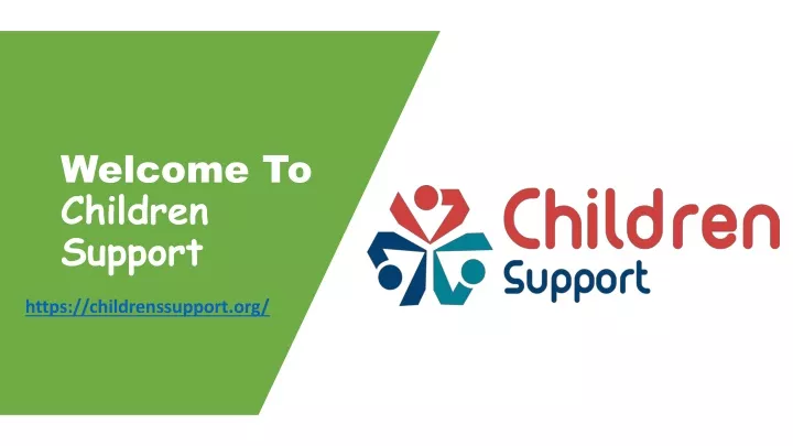 welcome to children support
