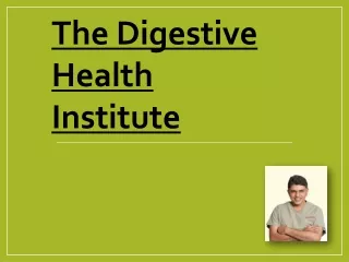 Weight Loss Surgery From Digestive health Institute