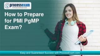 how to prepare for pmi pgmp exam