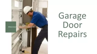 garage door repairs