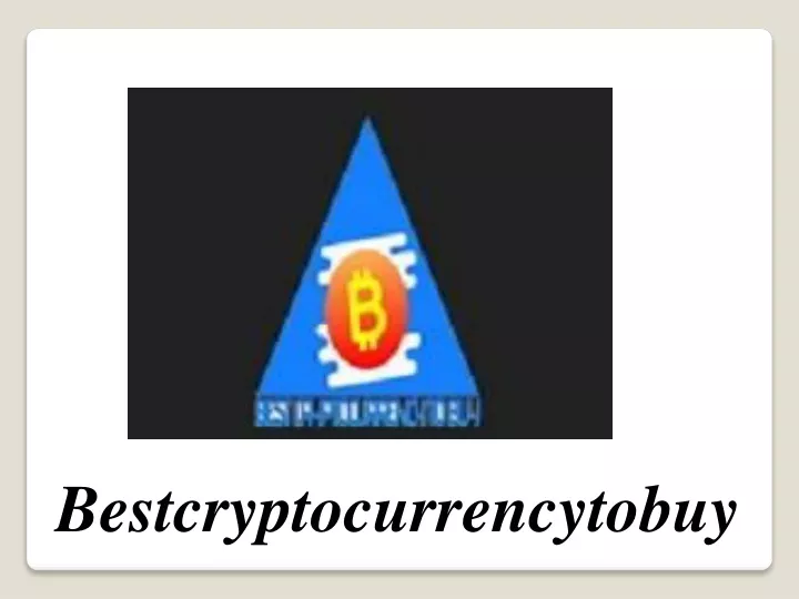 bestcryptocurrencytobuy