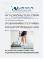 Professional Carpet Cleaning Thousand Oaks - slide 1