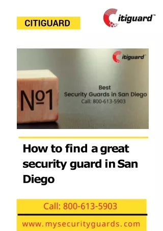 citiguard