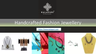Handcrafted Fashion Jewellery