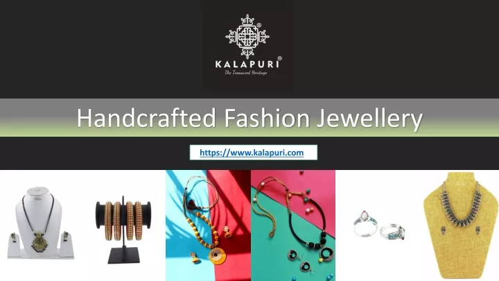 handcrafted fashion jewellery
