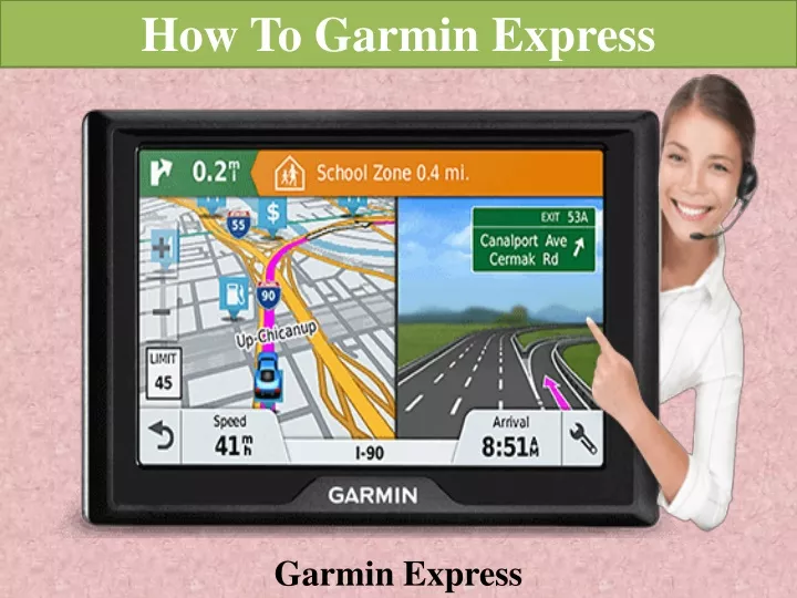 how to garmin express