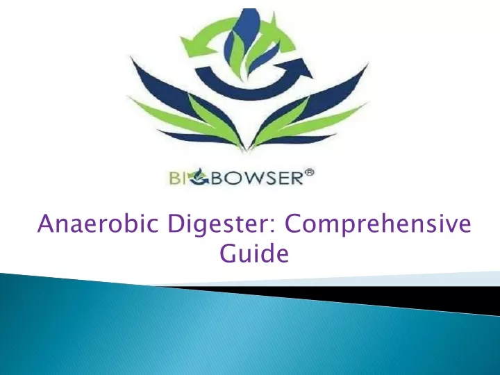 anaerobic digester comprehensive guide