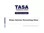 Home Interior Decorating Ideas - slide 1