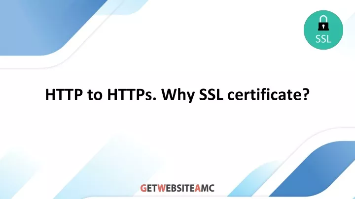 http to https why ssl certificate