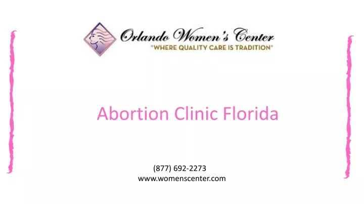 abortion clinic florida