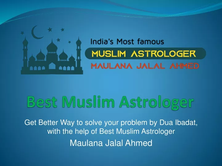 best muslim astrologer