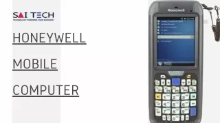 Honeywell CN75EN7KC00W1110 1.5Ghz 2D Standard Range 2Gb Handheld Mobile Computer