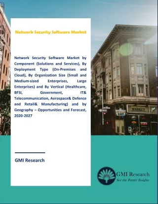 Network Security Software Market