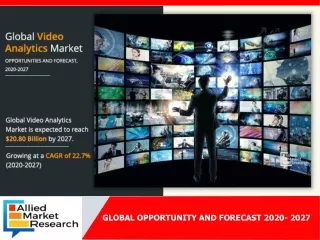 Video Analytics Market Share, Size and Forecast 2027