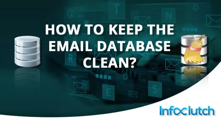 how to keep the email database clean