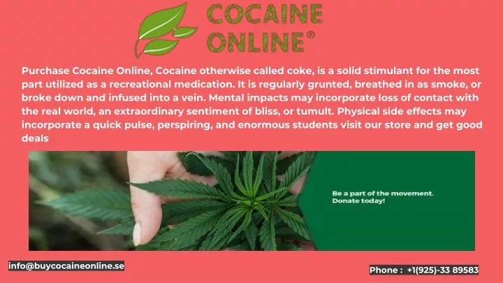 purchase cocaine online cocaine otherwise called