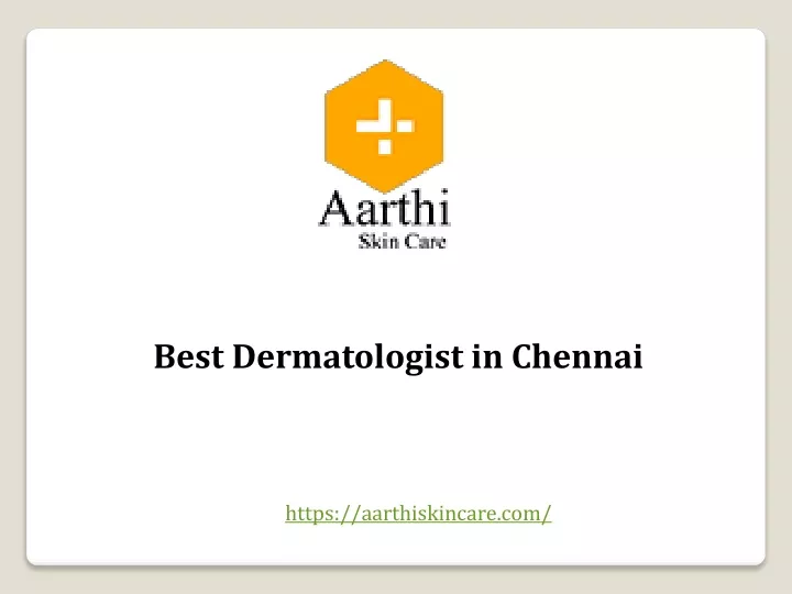 best dermatologist in chennai