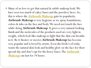 many of us love to get that natural subtle makeup
