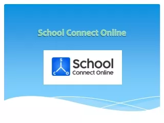 School Connect Online