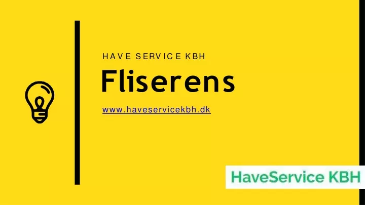 f l i s e r e n s www haveservicekbh dk