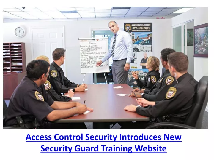 access control security introduces new security