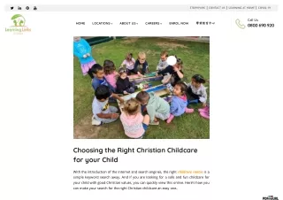 Choosing the Right Christian Childcare for your Child