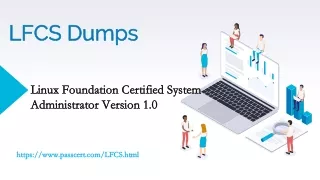 lfcs dumps lfcs dumps
