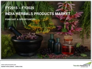 India Herbals Products Market Size, Share, Growth & Forecast 2025