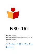 Certification NS0-516 Book Torrent