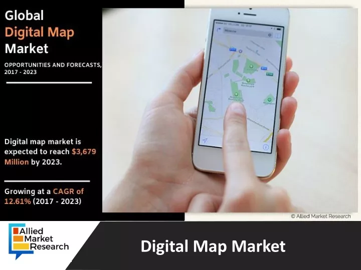 digital map market
