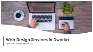 Web design services in Dwarka
