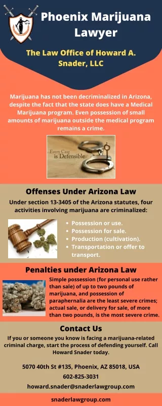 phoenix marijuana lawyer
