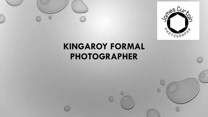 kingaroy formal photographer