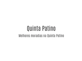 Quinta Patino