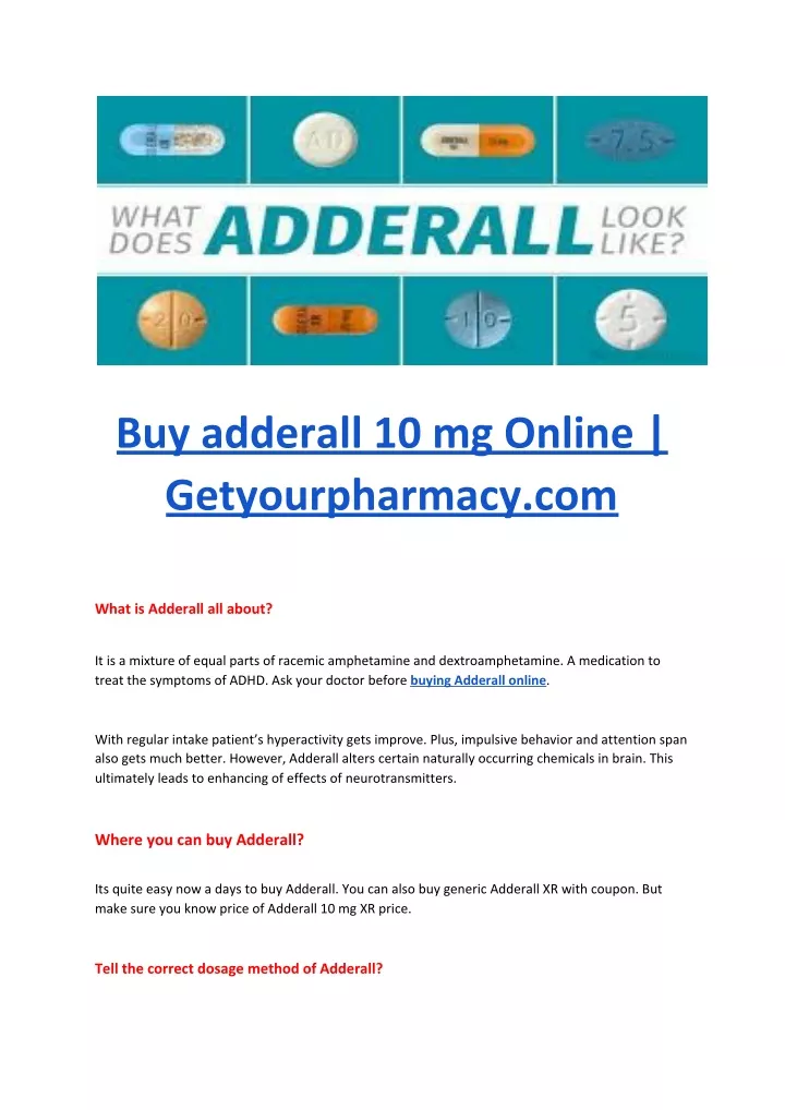 buy adderall 10 mg online getyourpharmacy com