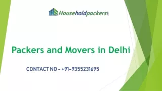 packers and movers in delhi