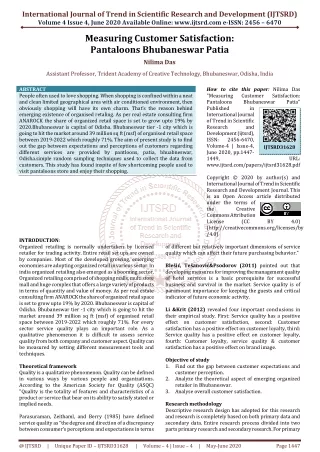 international journal of trend in scientific