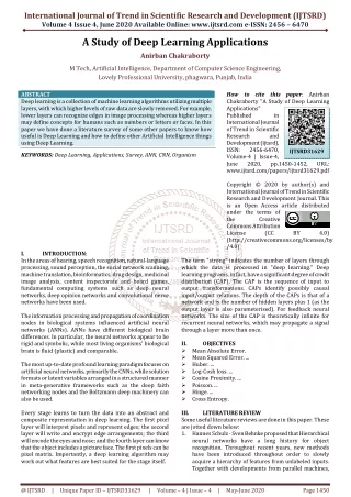 international journal of trend in scientific