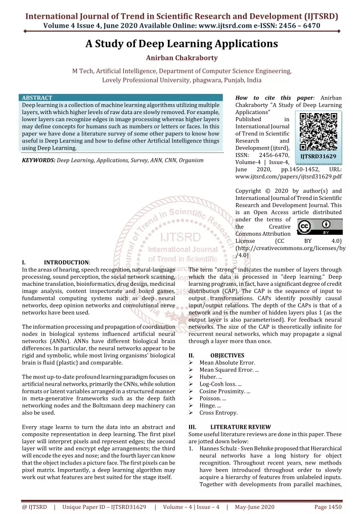 international journal of trend in scientific