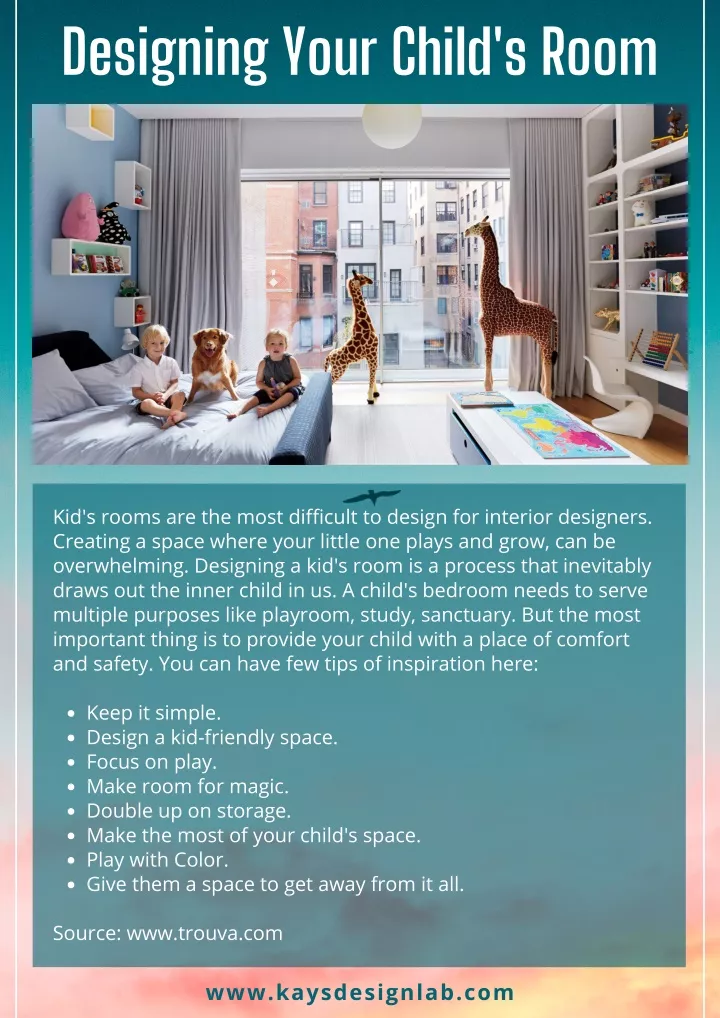designing your child s room