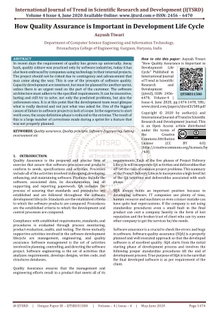 international journal of trend in scientific