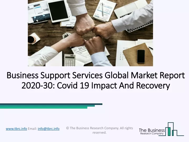 business support services global market report 2020 30 covid 19 impact and recovery