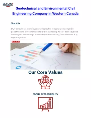 geotechnical and environmental civil engineering