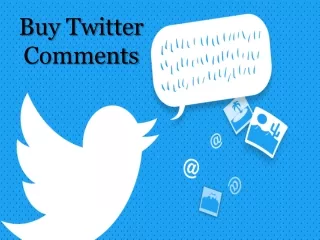 buy twitter comments