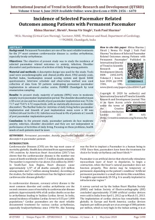 international journal of trend in scientific